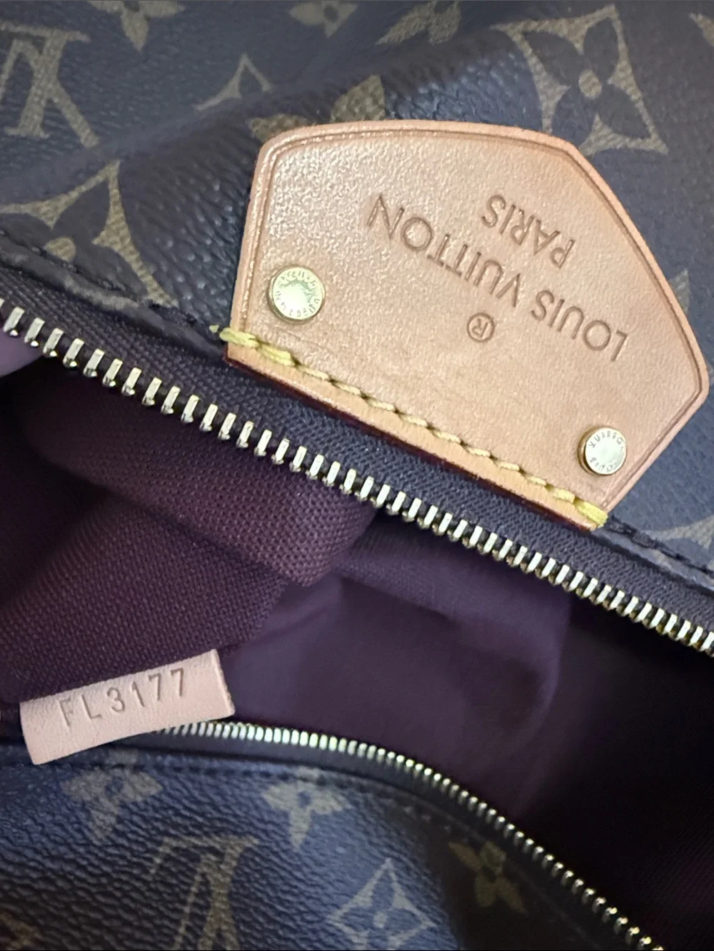 Louis Vuitton Monogram Lena Tote Bag MM